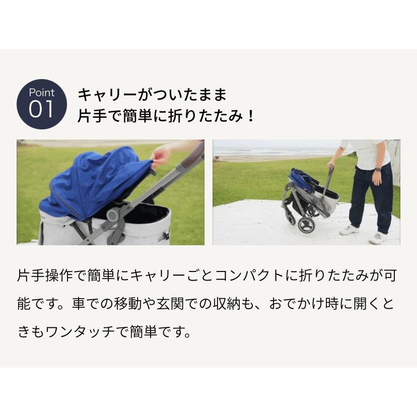 compet Compet Lulutail コムペット ルルテイル ペットカート おでかけ