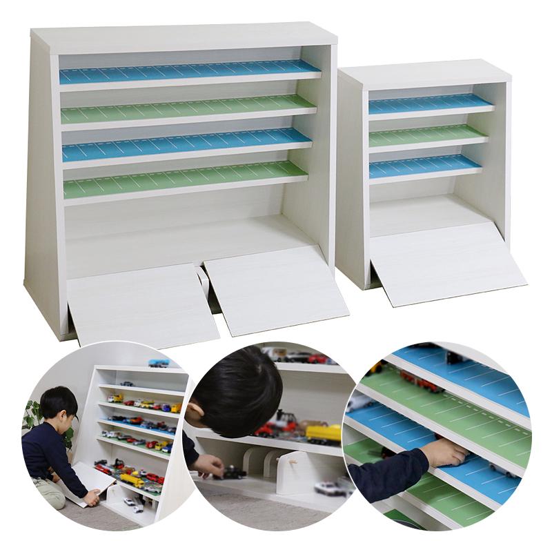 ミニカーラック 収納 棚 トミカ 収納ラック 子供 部屋 子ども 家具