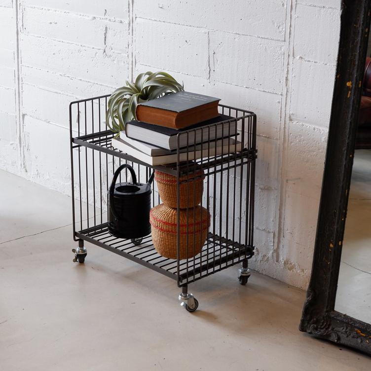 COLLEND（コレンド） サイドワゴン ワイヤー ワゴン 収納 ラック