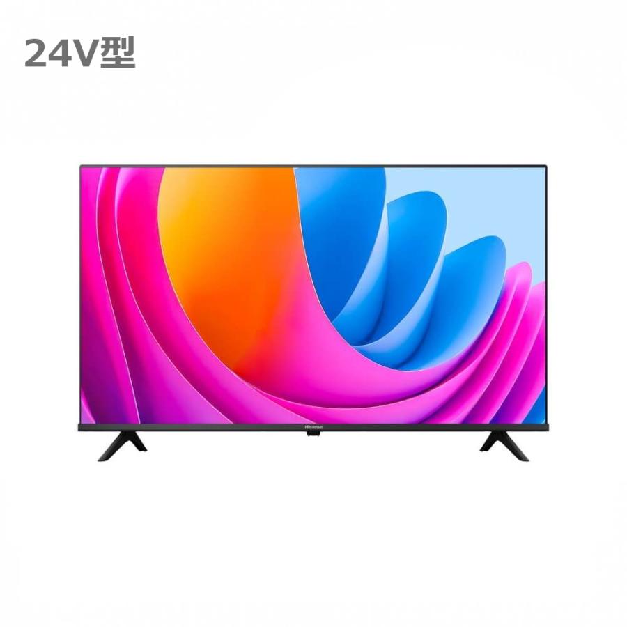 ハイセンスジャパン Hisense 24V型 VOD対応 液晶TV 24A4N テレビ TV