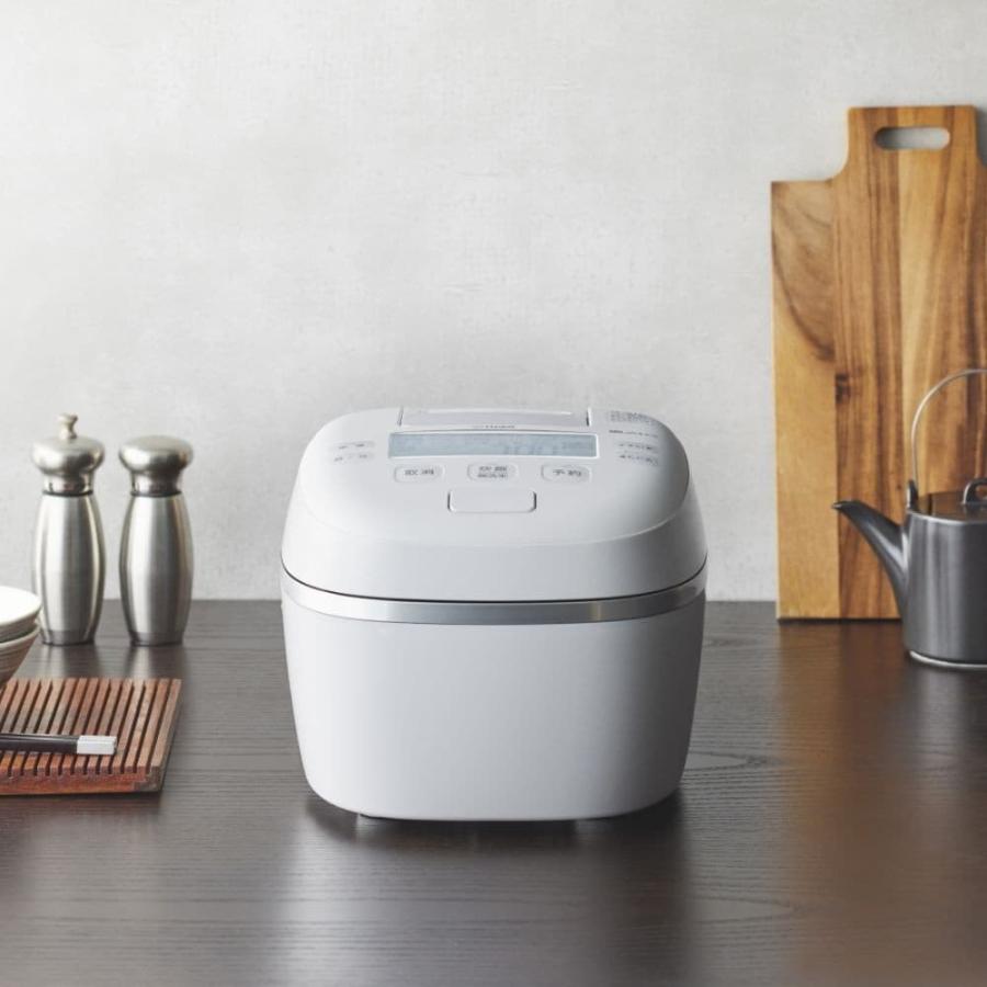 タイガー魔法瓶 圧力IHジャー炊飯器 5.5合 JPI-X100 家電 キッチン
