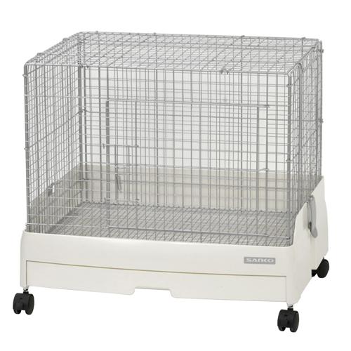 三晃商会 サンコー イージーホーム 60 ローメッシュ WH（ホワイト