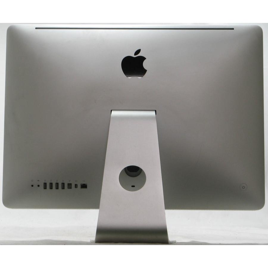 apple iMac 中古 MC508J/A 21.5インチ 一体型 Corei3 メモリ 8GB HDD