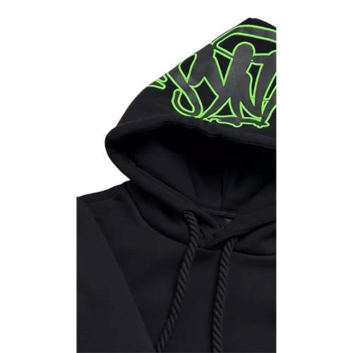 SYNA WORLD OG TRACKSUIT 【BLACK x GREEN】 セットアップ