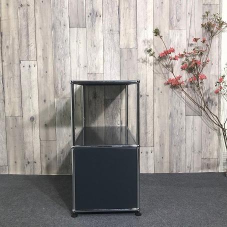 USM USM Haller ハラーシステム 1列2段キャビネット オープン