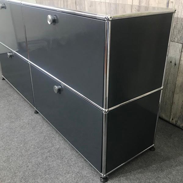 USM USM Haller ハラーシステム 2列2段キャビネット ドロップダウン