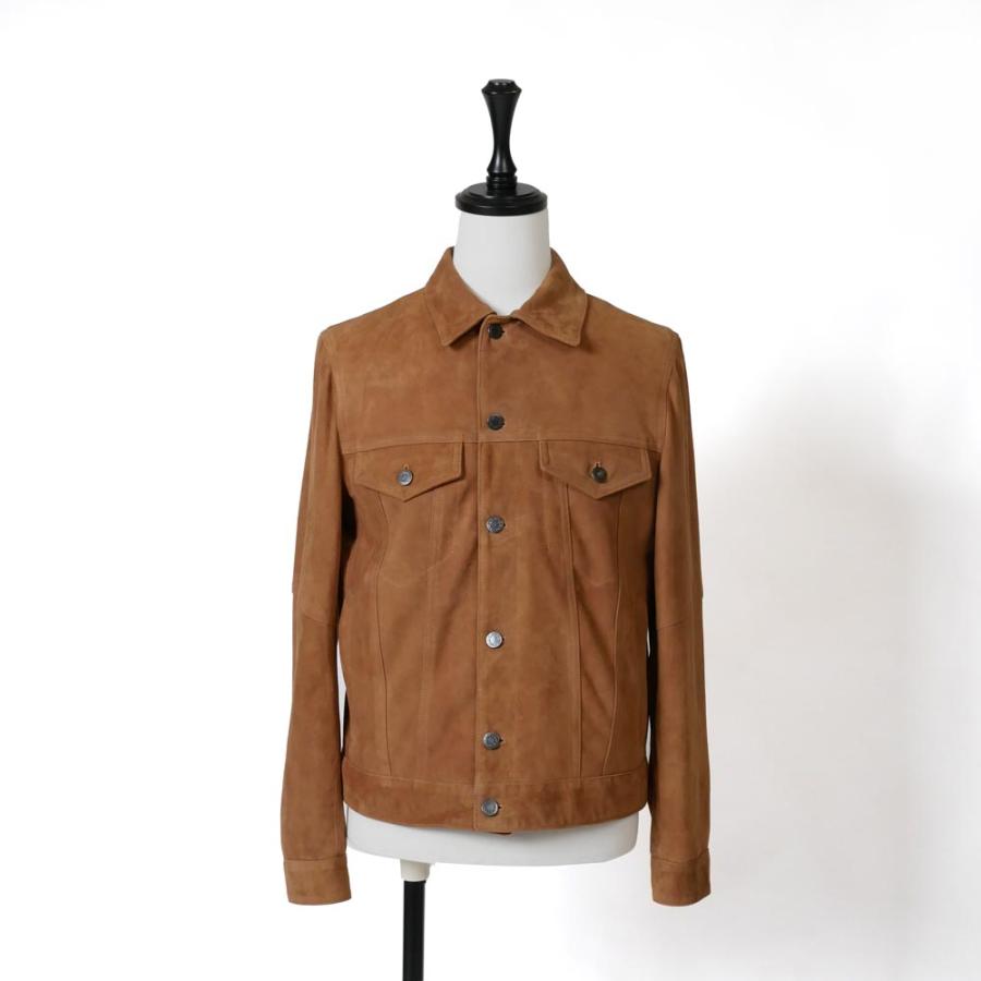 EMMETI 46 エンメティ スェード 山羊皮 EMMETI エンメティ ダウン