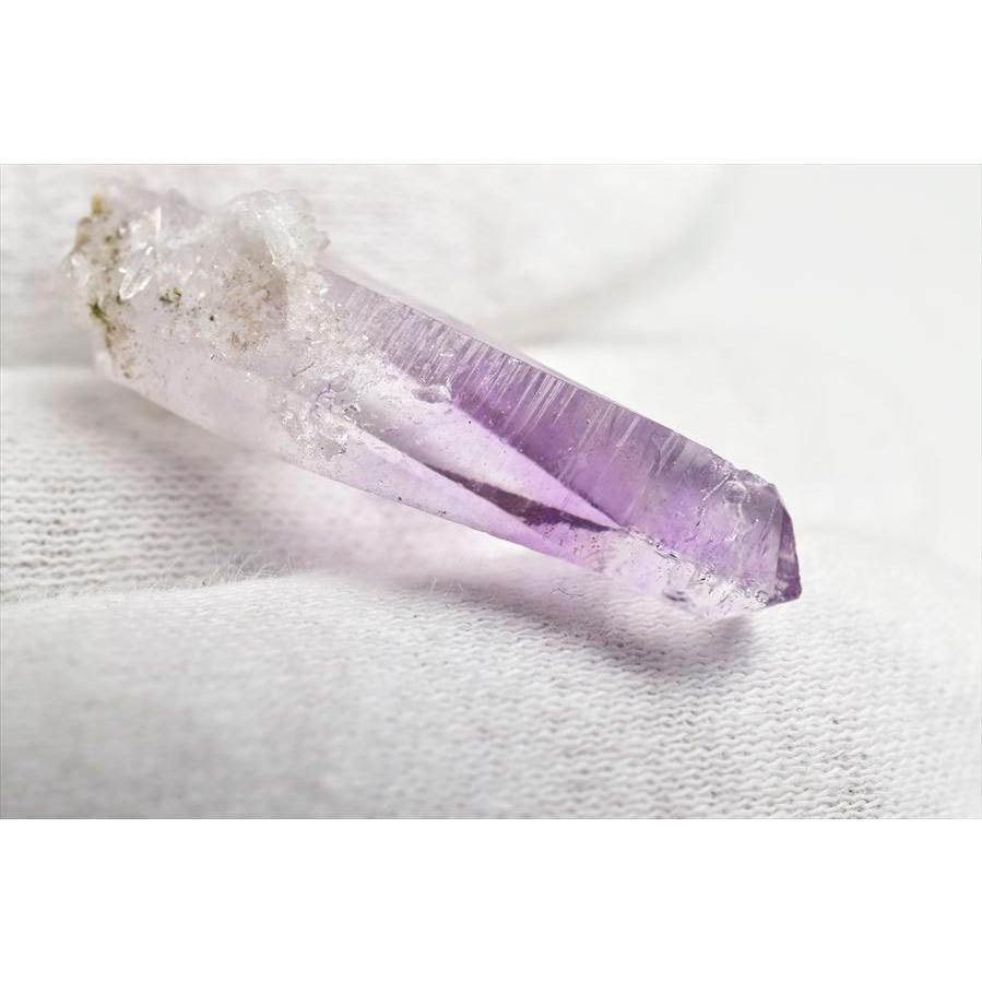 アメジスト 単結晶 ポイント (約3.1g) メキシコ ベラクルス産