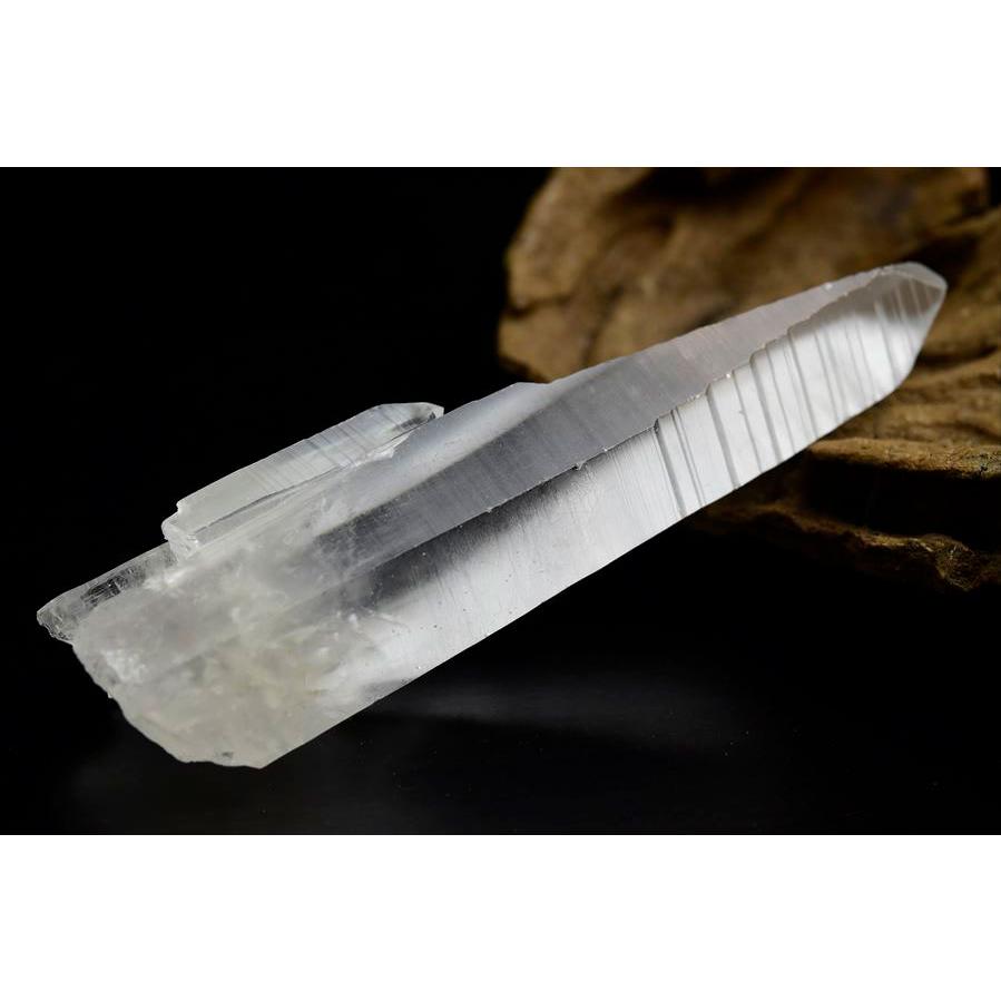 EXグレード レムリアンシード (約68g) クリスタル ポイント ブラジル