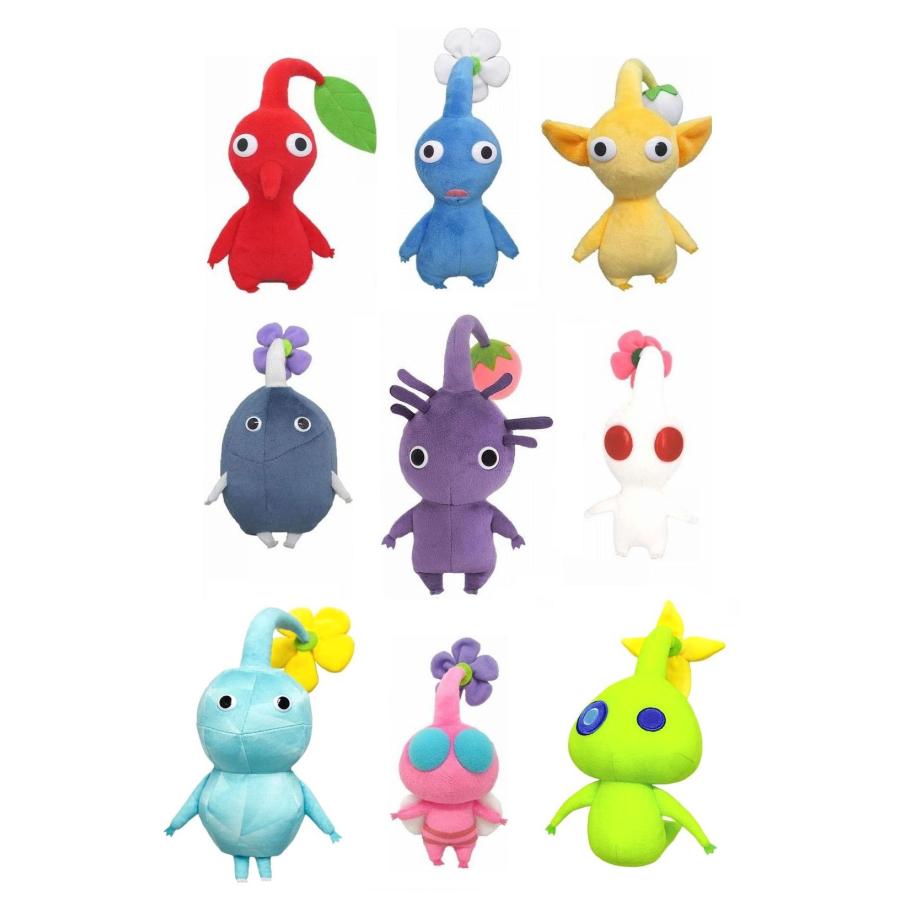 ピクミン ぬいぐるみ まとめ売り レトロ 三英貿易 つめつめ消しゴム