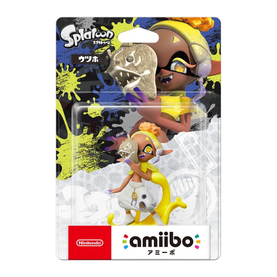 Nintendo Switch amiibo ウツホ（スプラトゥーンシリーズ） : アップ