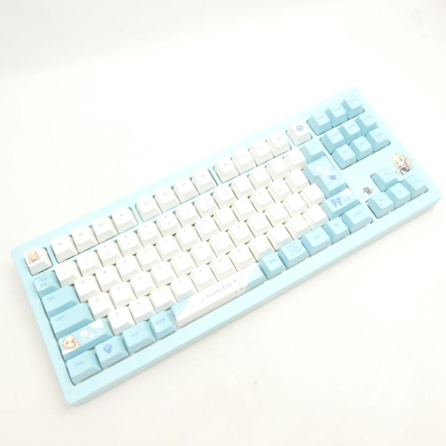 VSPO!GEAR 藍沢エマ EDITION ゲーミングキーボード 新品未開封 ぶいす