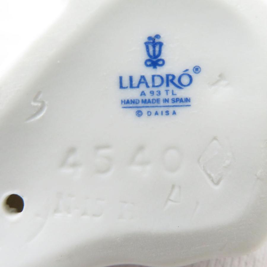 LLADRO（リヤドロ） 美品 4540「可愛いフルート」 フィギュリン 天使