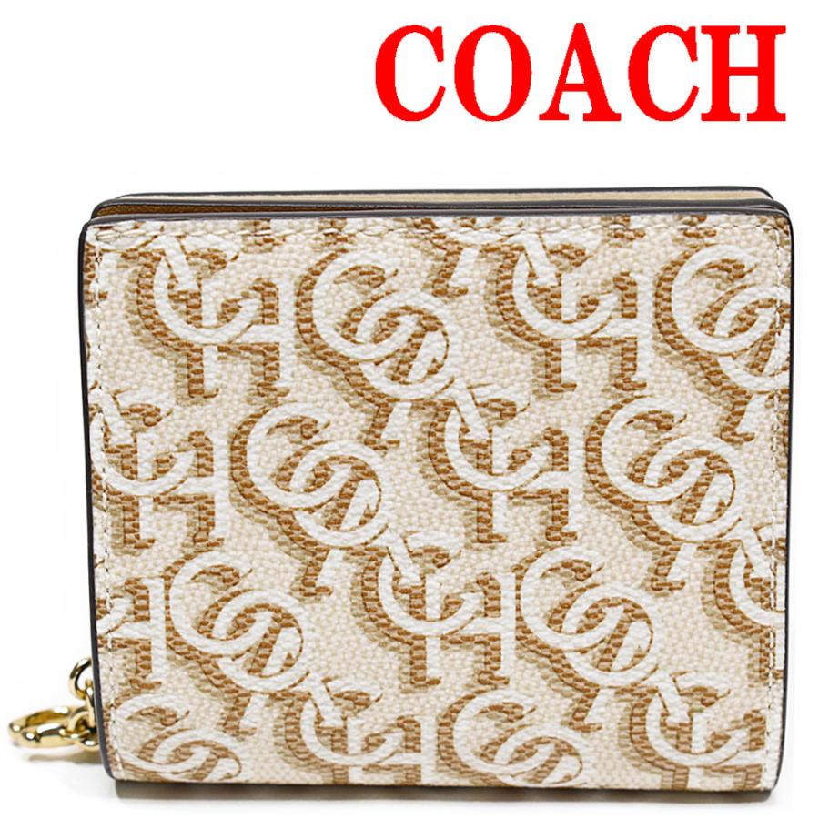 COACH（コーチ） 財布 二つ折り ミニ 折りたたみ レディース COACH