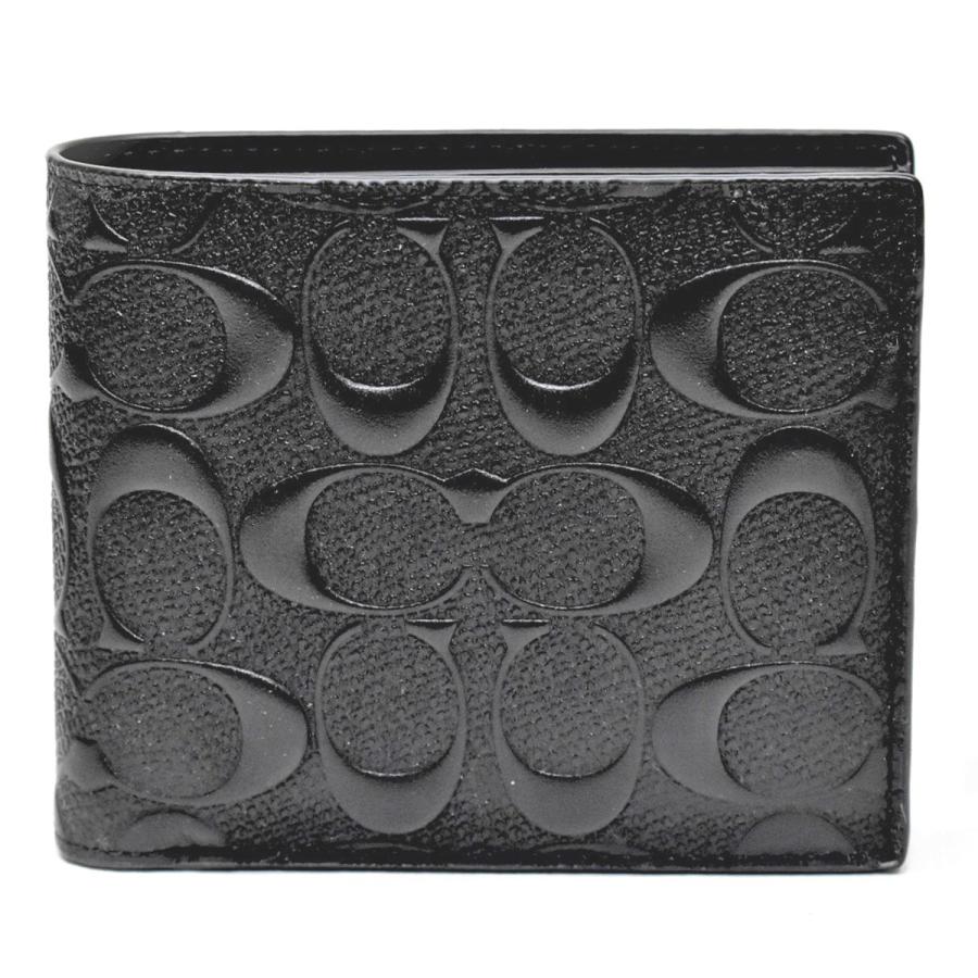 COACH（コーチ） 折り財布 二つ折り 二つ折り財布 折りたたみ財布 ミニ