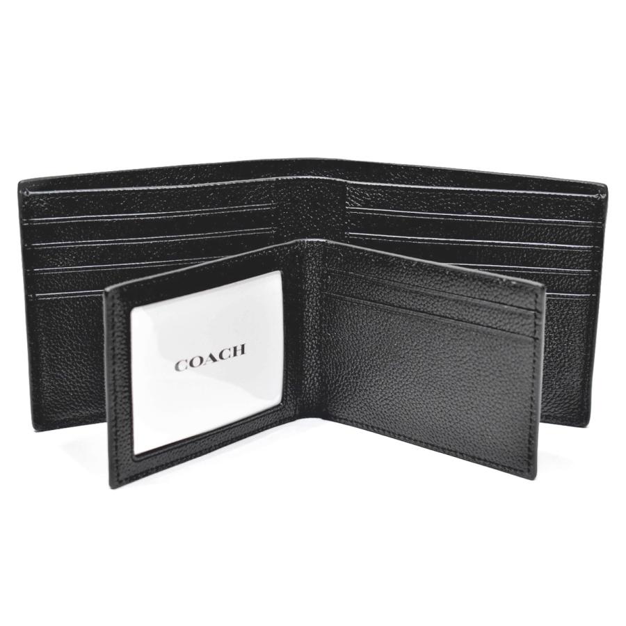 COACH（コーチ） 財布 メンズ 折り財布 二つ折り 二つ折り財布