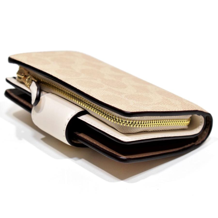 COACH（コーチ） 二つ折り財布 財布 折り財布 二つ折り レディース