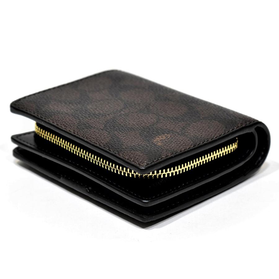 COACH（コーチ） 二つ折り財布 財布 折り財布 二つ折り ミニ財布