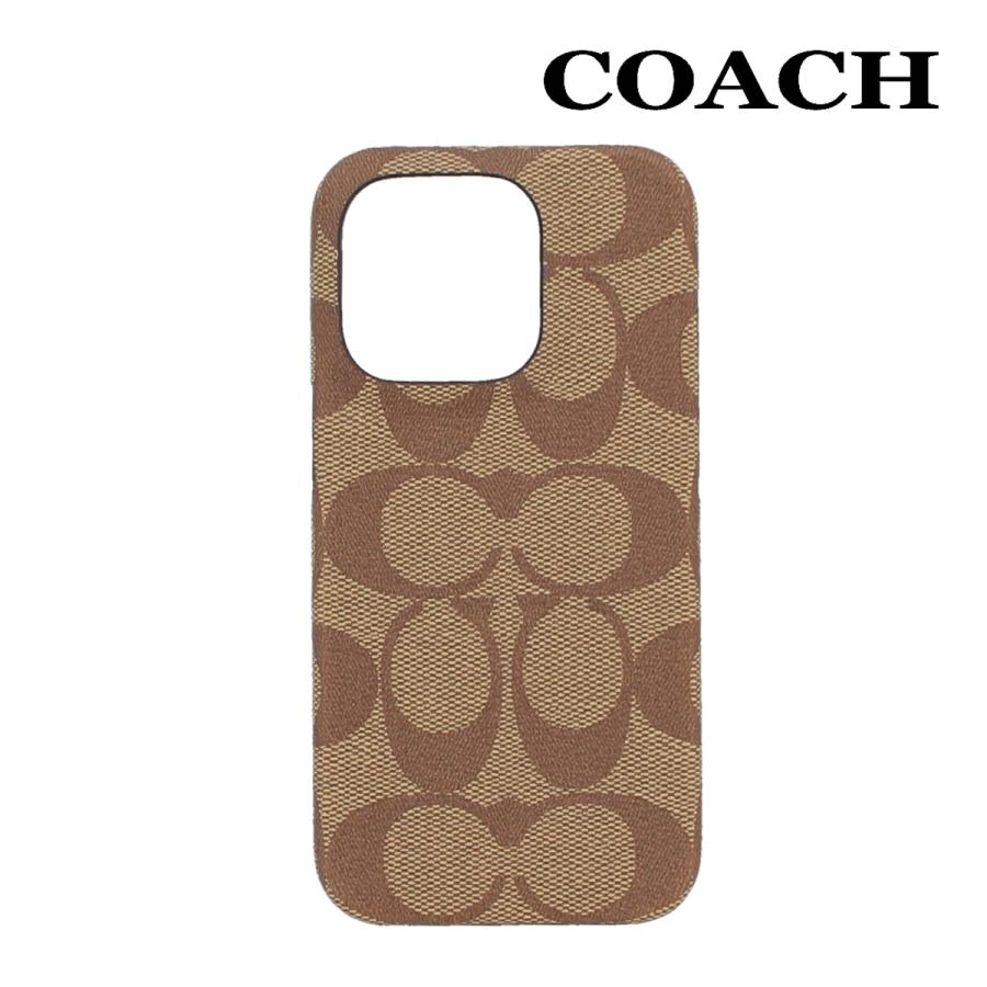 美品】COACH コーチ iPhone 14 promax スマホケース Amazon.co.jp