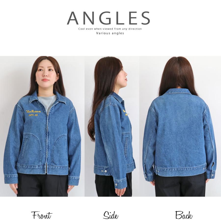 Johnbull（ジョンブル） レディース 11.5オンス ジップアップ