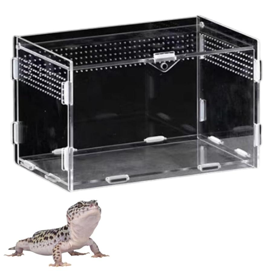 爬虫類飼育用備品セット ateena 爬虫類 ケージ 飼育ケース 水槽