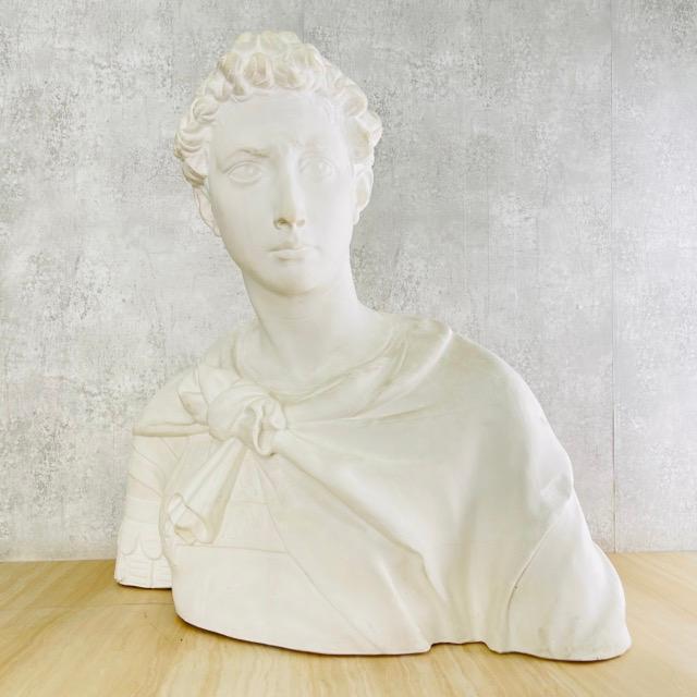 石膏像 聖ジョルジュ像 聖ゲオルギオス