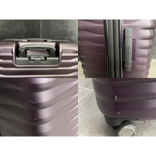 キャリーケース 【中古】Samsonite サムソナイト エレメントスーツ