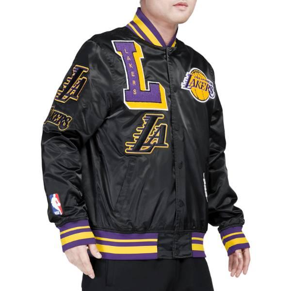 プロスタンダード NBA メンズ アウター ナイロンジャケット サテン