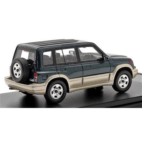 スズキ エスクード ノマド V6-2000 1994 ダークターコイズグリーンM