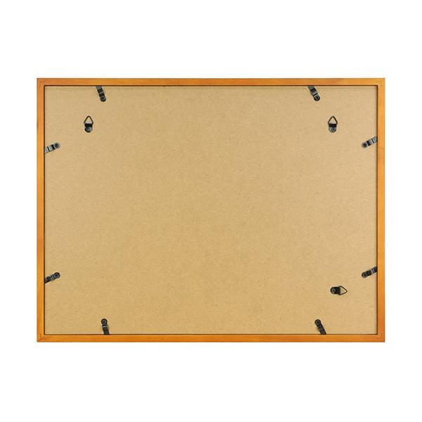 万丈（VANJOH） 木製 VK ワイド四切 額 ナチュラル OKF-W4-NL