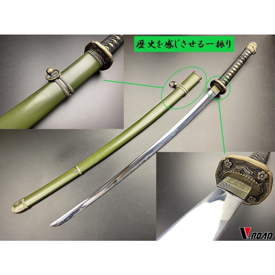 九八式軍刀 模造刀 Japanese Swords Used in War] Introducing the