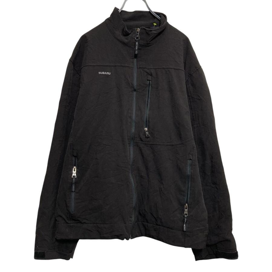 WEATHERPROOF ジャケット L ブラック 撥水 防寒 フルジップ ウェザー