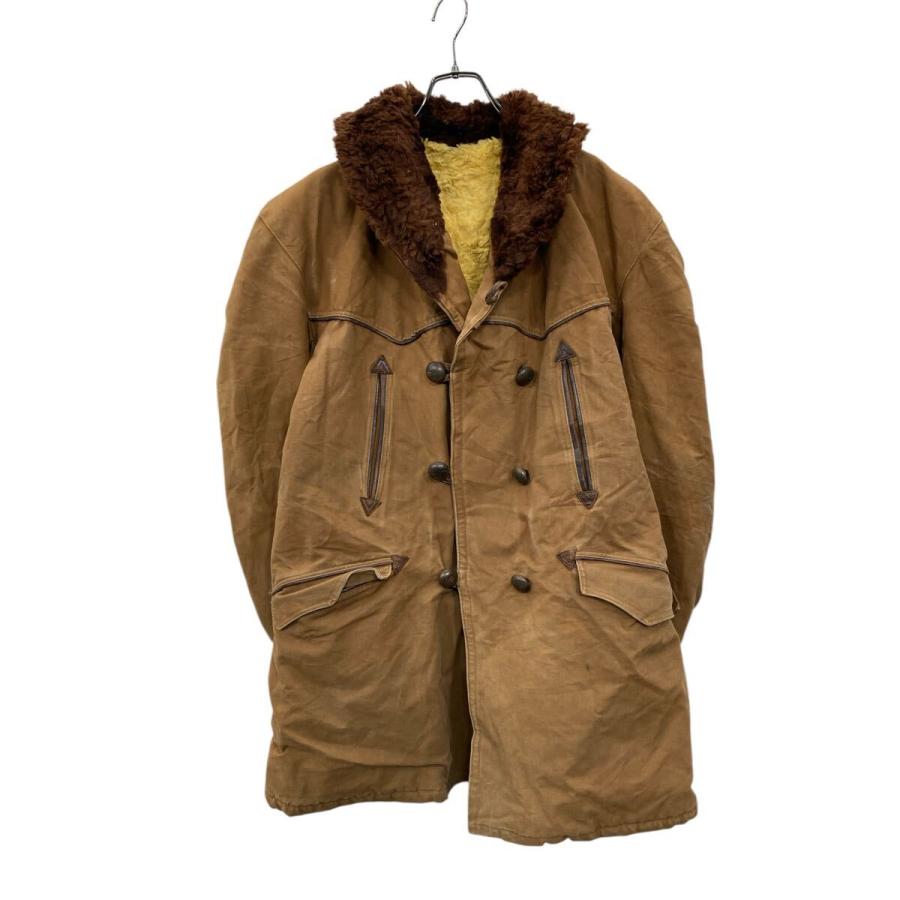カナディアンコート XLサイズ 〜60年代 ブラウン 古着卸 アメリカ仕入