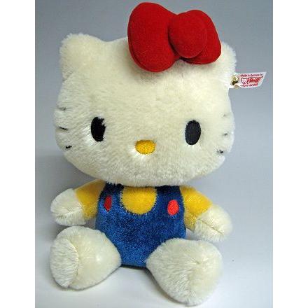 シリアルNo.3】steiff シュタイフ キティ コラボ ハローキティが
