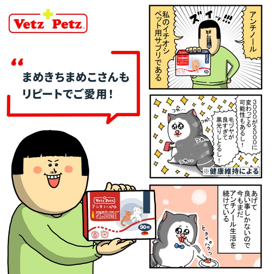 Vetz Petz（ベッツペッツ） 公式 アンチノール プラス 猫用