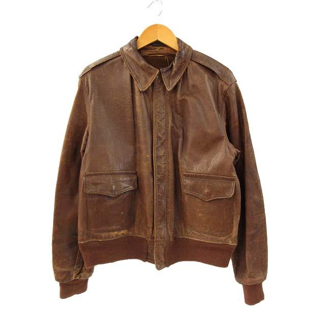 ヴィンテージ VINTAGE U.S.ARMY AIR FORCE 40s A-2 フライトジャケット