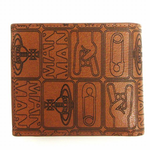 Vivienne Westwood（ヴィヴィアンウエストウッド） 財布 二つ折り 小銭