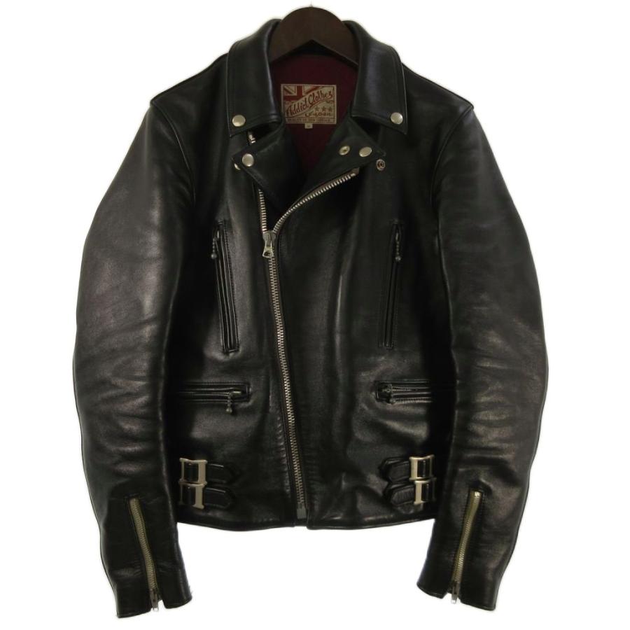 アディクトクローズ ADDICT CLOTHES ライダース ジャケット ダブル
