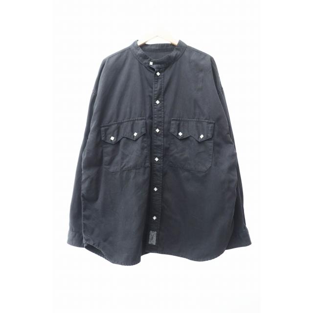 TEN DENIM SHT SNAP BUTTON 青 M』 TEN DENIM SHT SNAP BUTTON 青 M