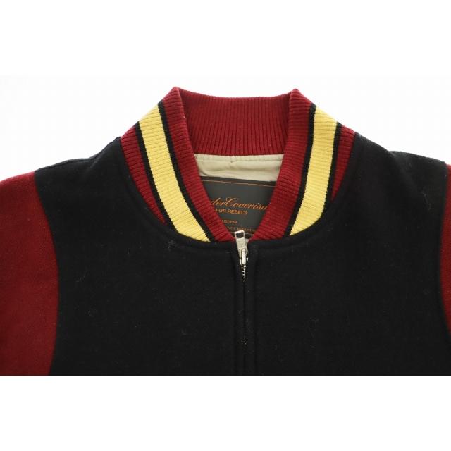 アンダーカバー UNDERCOVER 04AW but beautiful期 スカル刺繍 ブルゾン