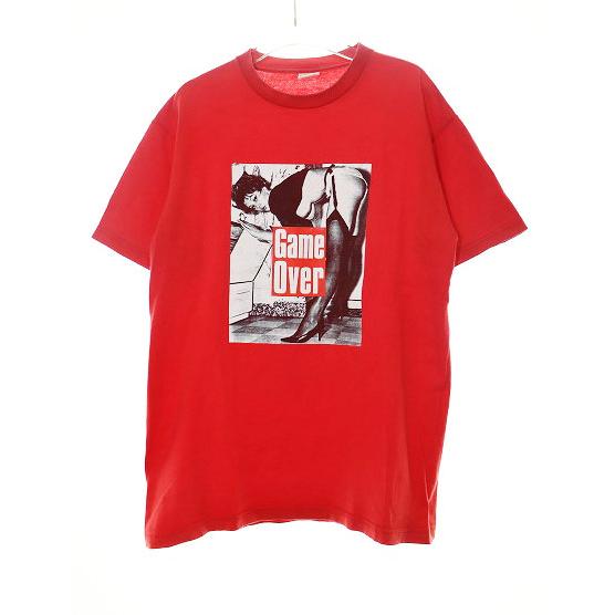 Supreme（シュプリーム） SUPREME 09SS GAME OVER TEE M ゲーム