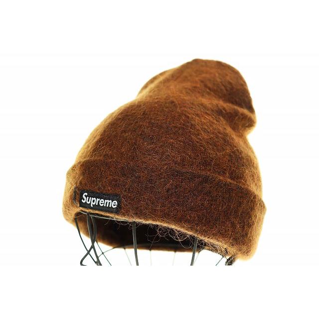 Supreme（シュプリーム） SUPREME 24AW MOHAIR BEANIE DARK BROWN FREE