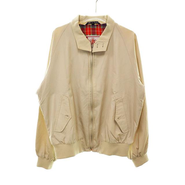 バラクータ BARACUTA G9 裏地チェック コットン スウィングトップ