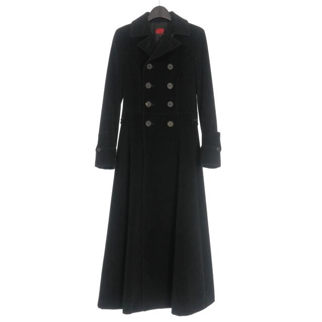 ジャンポールゴルチエ Jean Paul GAULTIER アンゴラ Aライン ロング