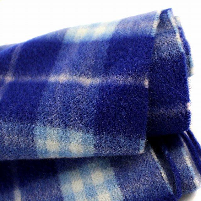 バーバリーズ Burberrys ヴィンテージ マフラー チェック カシミヤ100