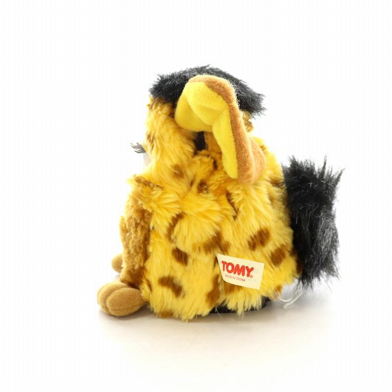トミー TOMY 1999年 初代 ファービー Furby バーチャルペット ヒョウ柄