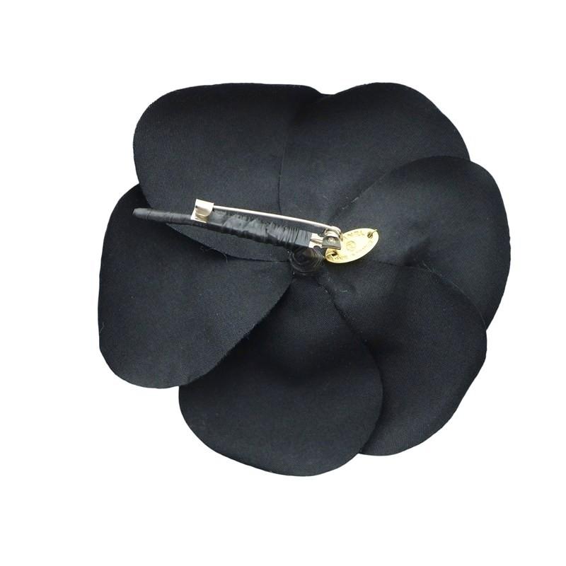 CHANEL（シャネル） ピンブローチ アクセサリー ロゴ カメリア 花