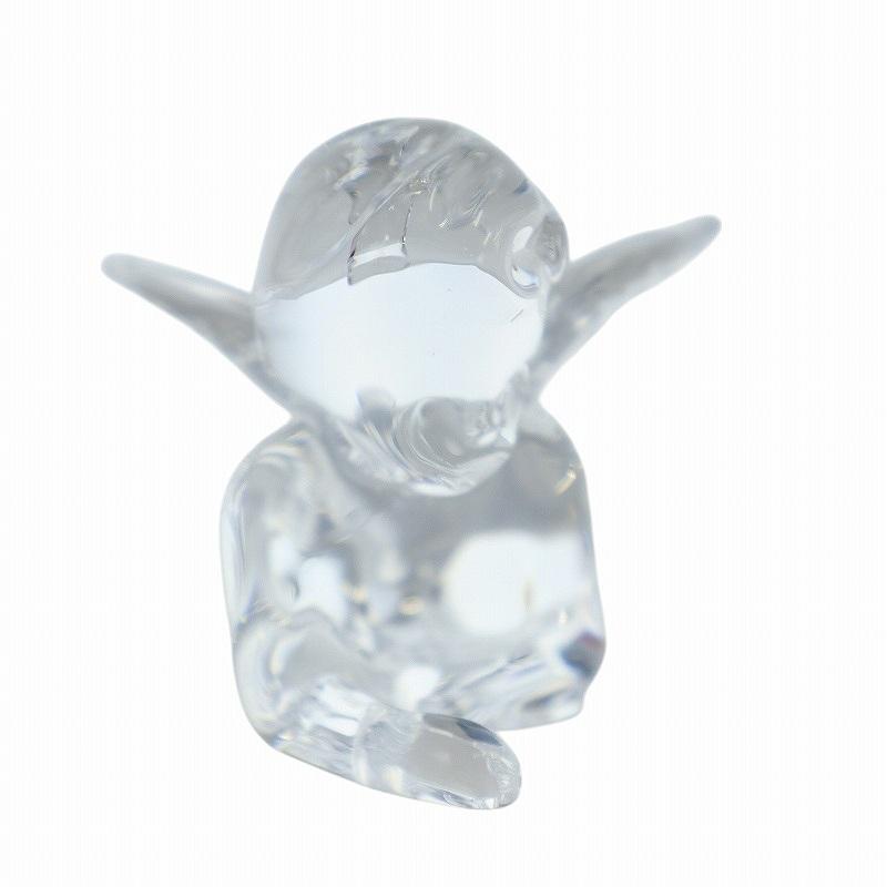 バカラ Baccarat インテリア小物 天使 エンジェル 置物 オブジェ ロゴ