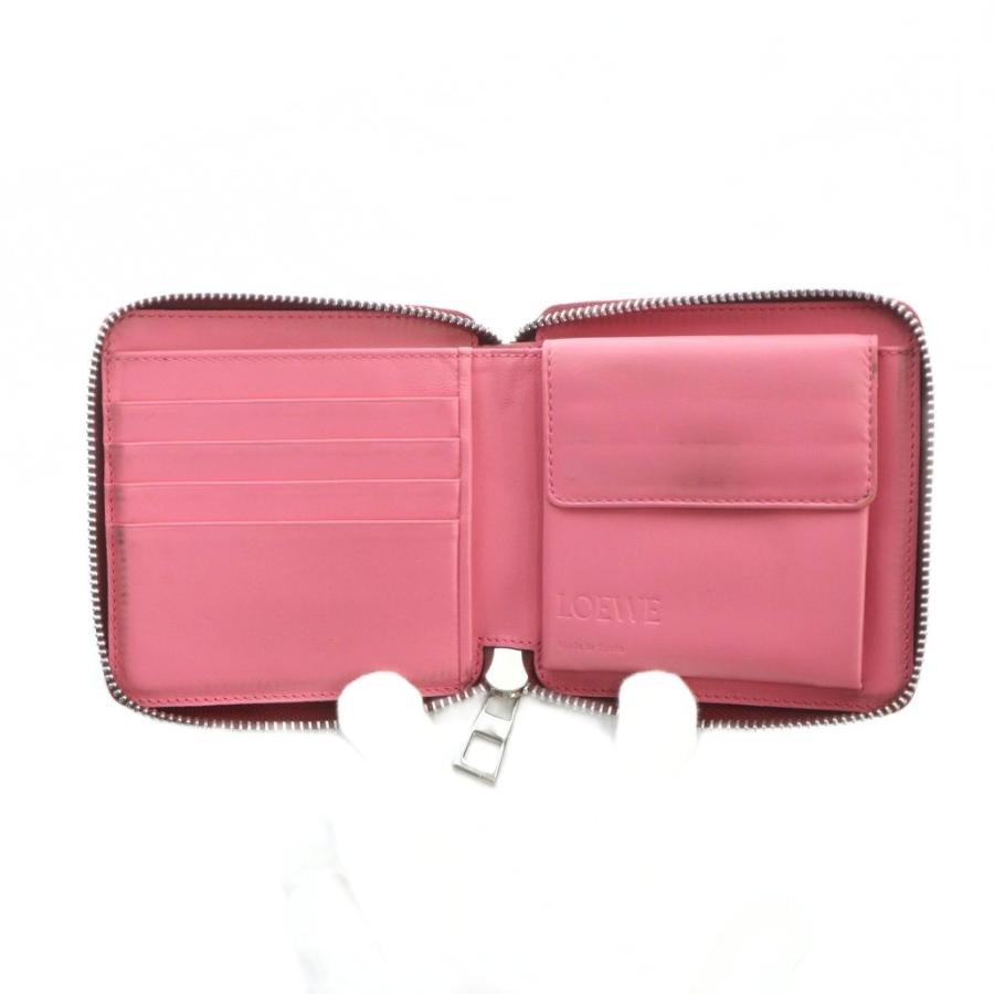 LOEWE（ロエベ） LOEWE SQUARE ZIP WALLET リピートアナグラム