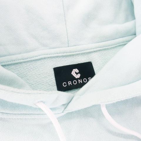 人気カラーモデル！ロゴ 筋トレ クロノス cronosサイズ42白✕黒綿